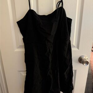 Old Navy Black Cami Dress